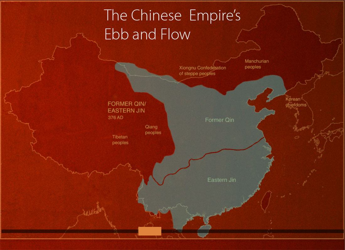Chinese Empire Ebb and Flow