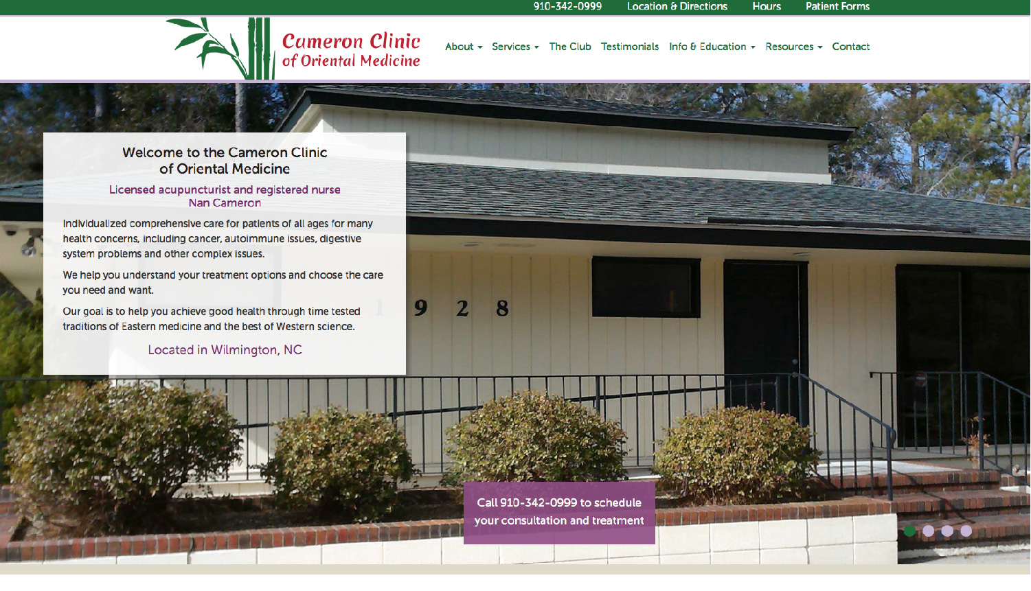 Cameron Clinic of Oriental Medicine