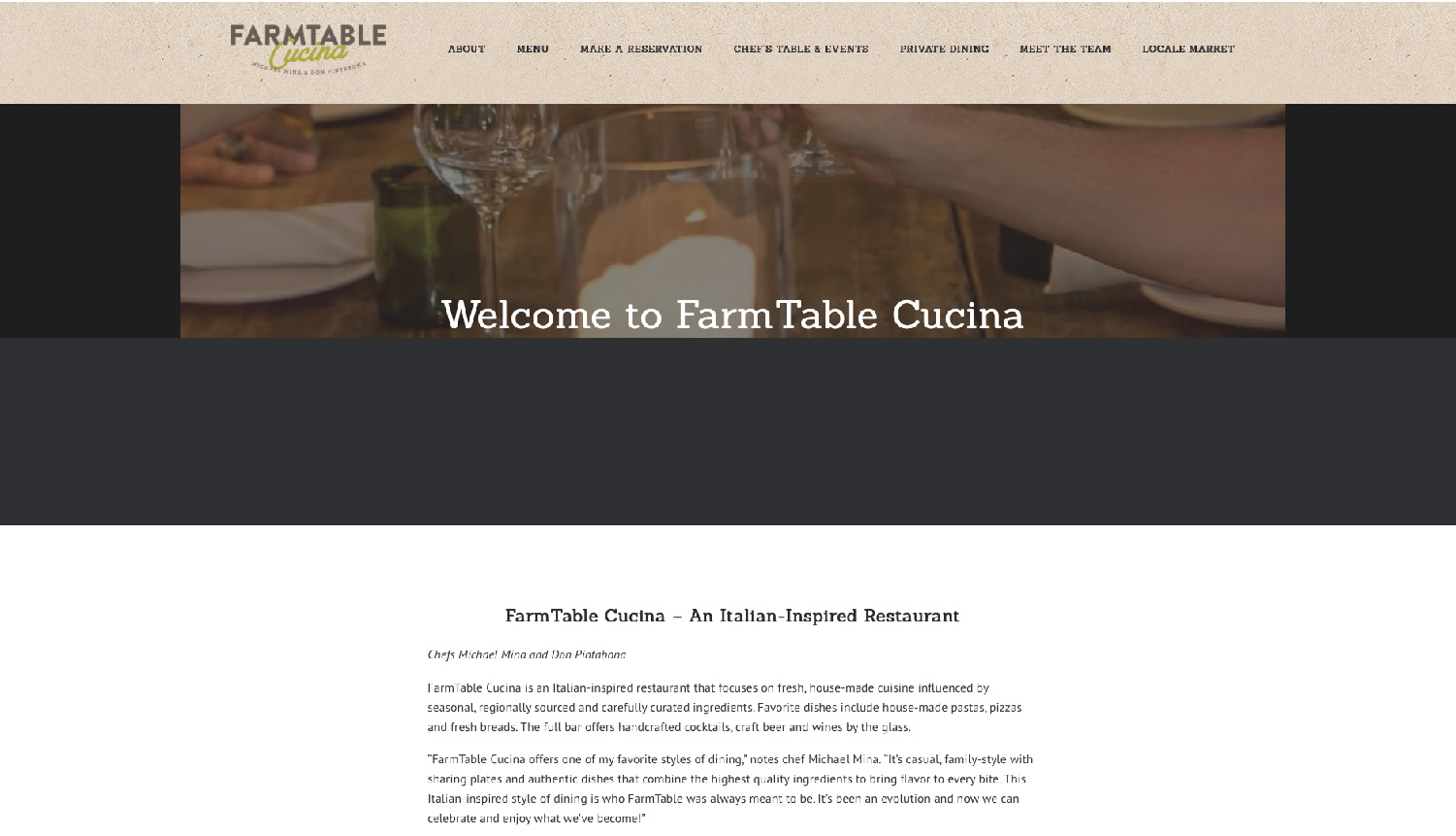 Farm Table