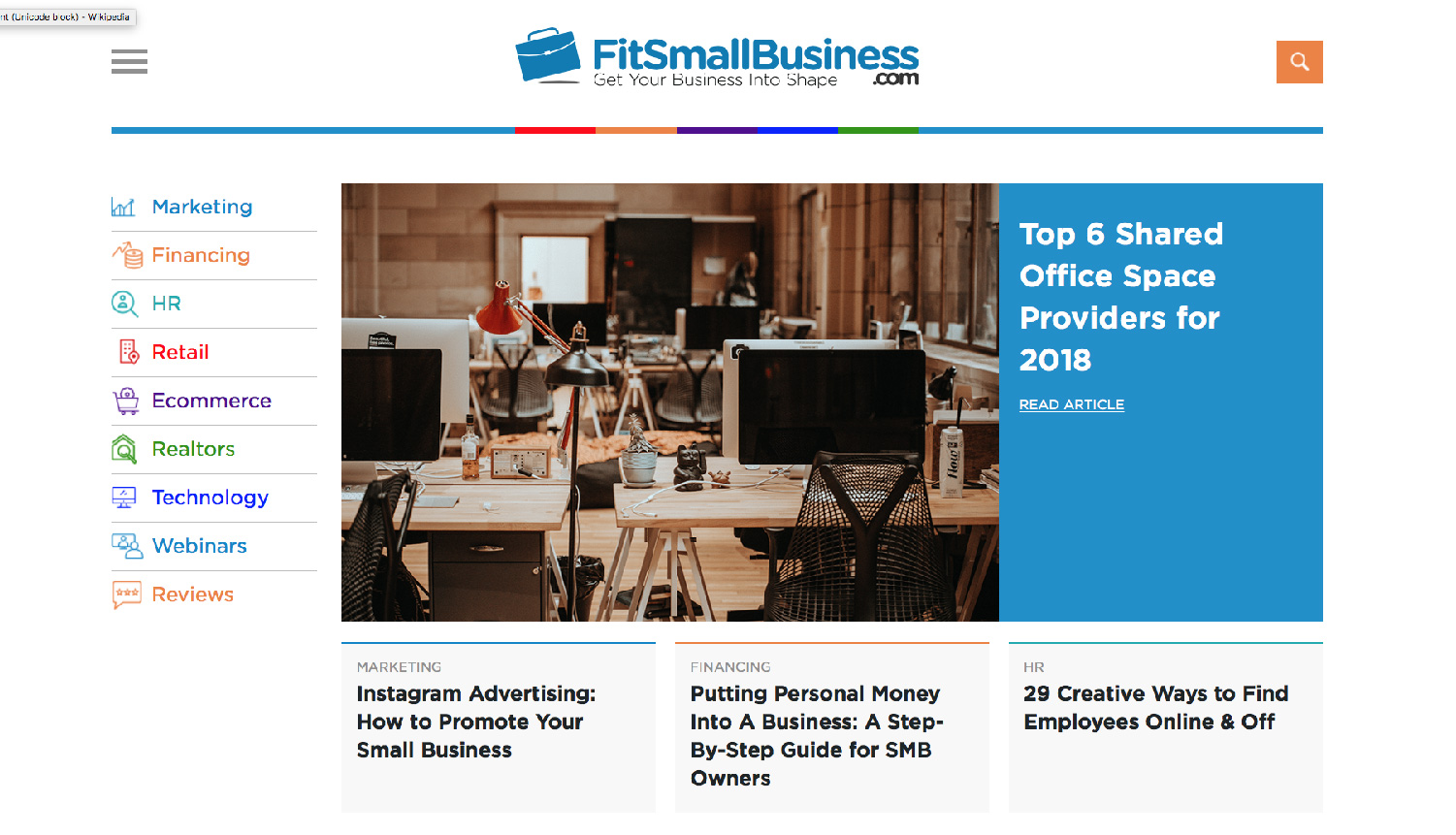 Fit Small Business