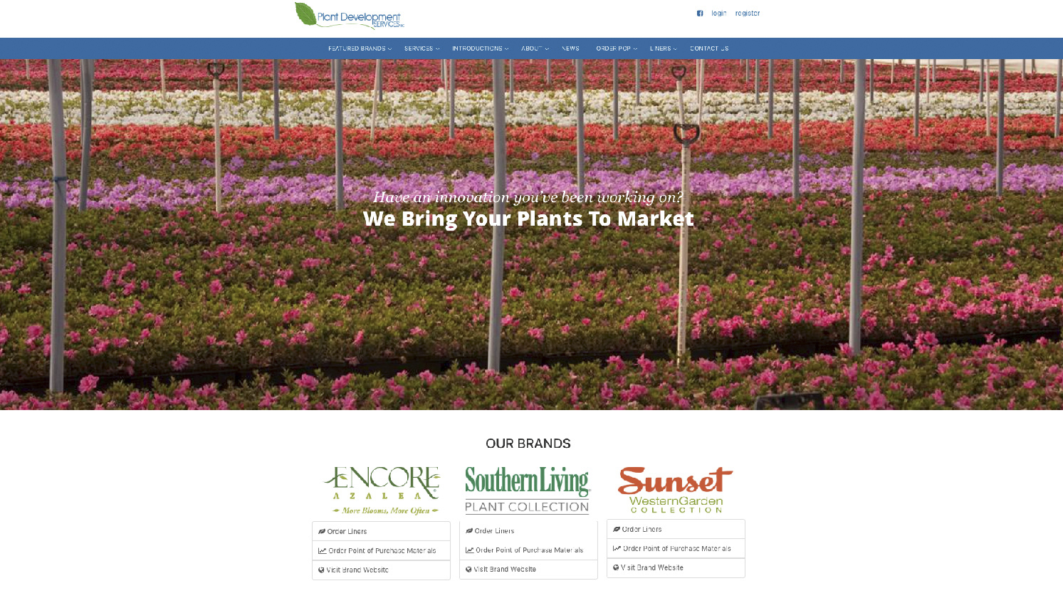 Plant Development Services