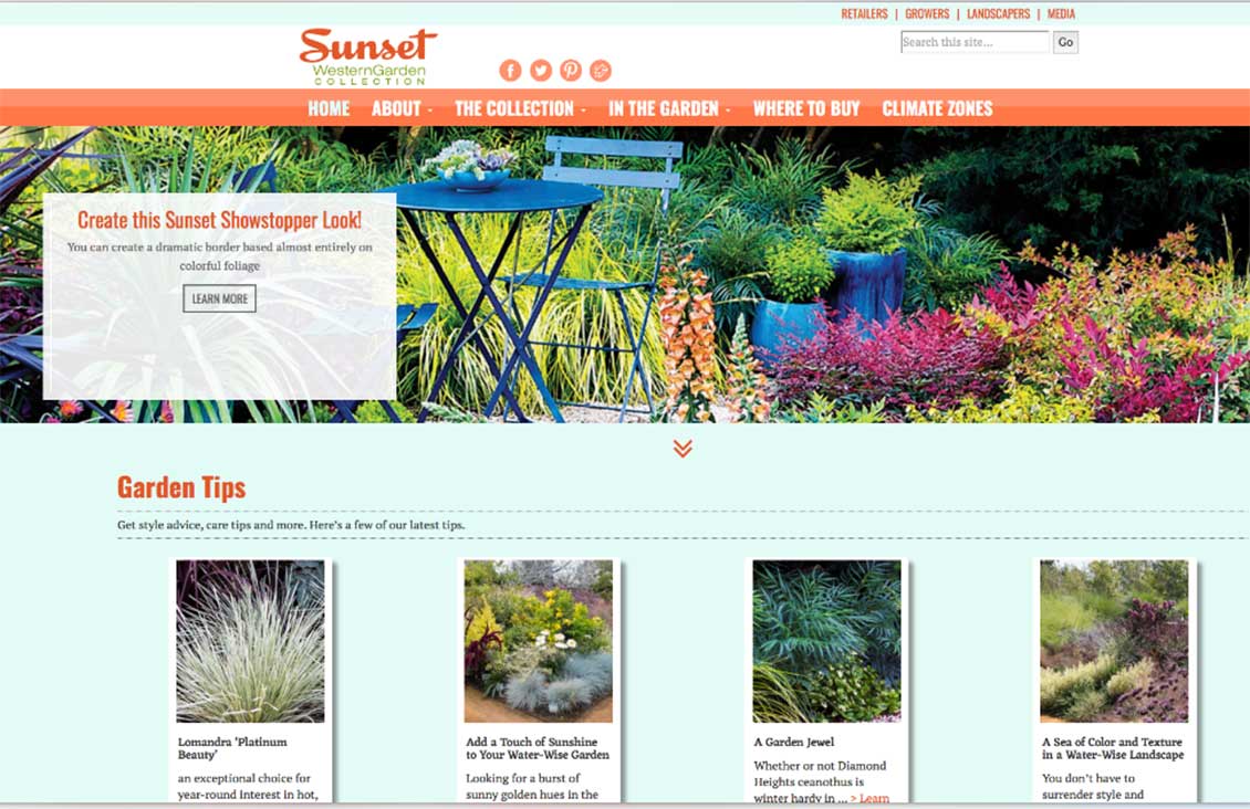 Sunset Western Garden Collection